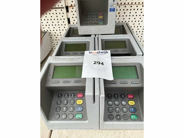 Xenta pinautomaat (7x) - afbeelding 1 van  2