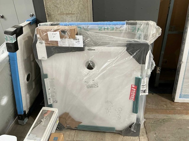 Xenz douchebak (4x) - afbeelding 1 van  2