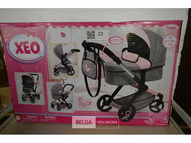 Xeo bayer poppenkoets - afbeelding 1 van  4