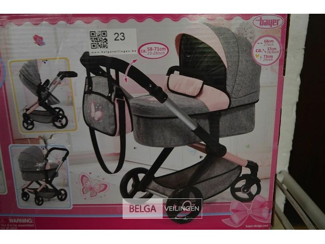 Xeo bayer poppenkoets - afbeelding 2 van  4