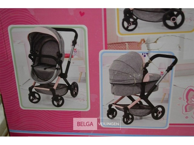 Xeo bayer poppenkoets - afbeelding 3 van  4