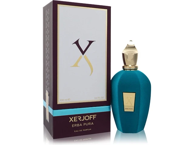 Xerjoff erba pura by xerjoff 100 ml - eau de parfum spray - afbeelding 1 van  7