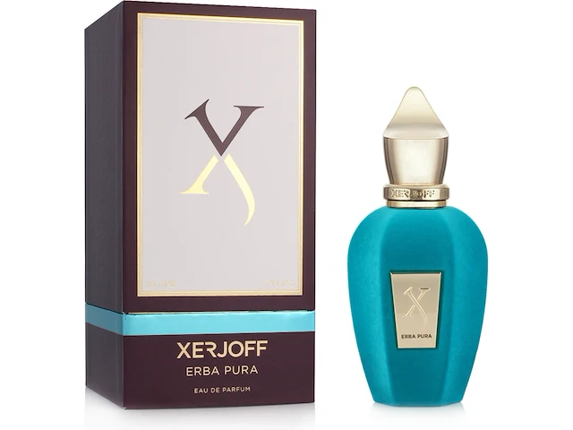 Xerjoff erba pura by xerjoff 100 ml - eau de parfum spray - afbeelding 3 van  7