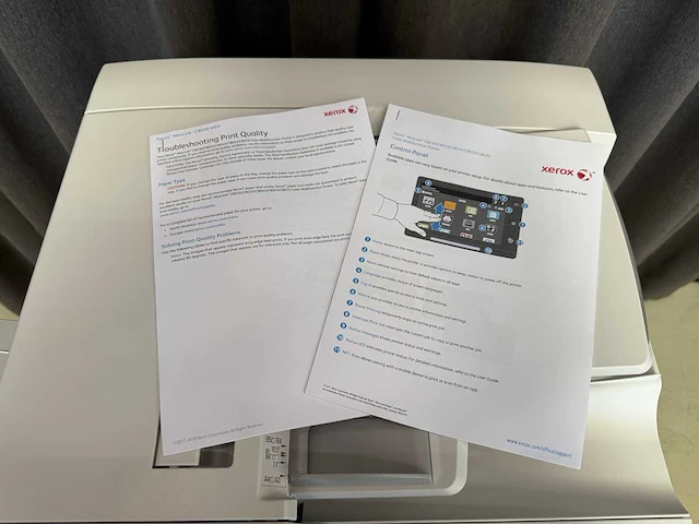 Xerox altalink c8030 - multifunctionele printer - afbeelding 2 van  16