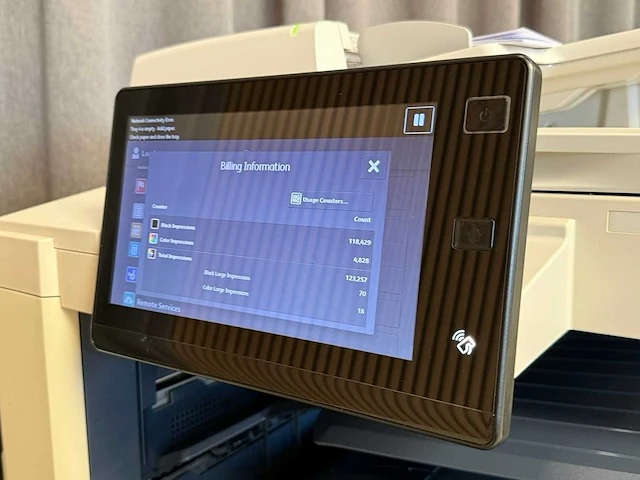 Xerox altalink c8030 - multifunctionele printer - afbeelding 8 van  16