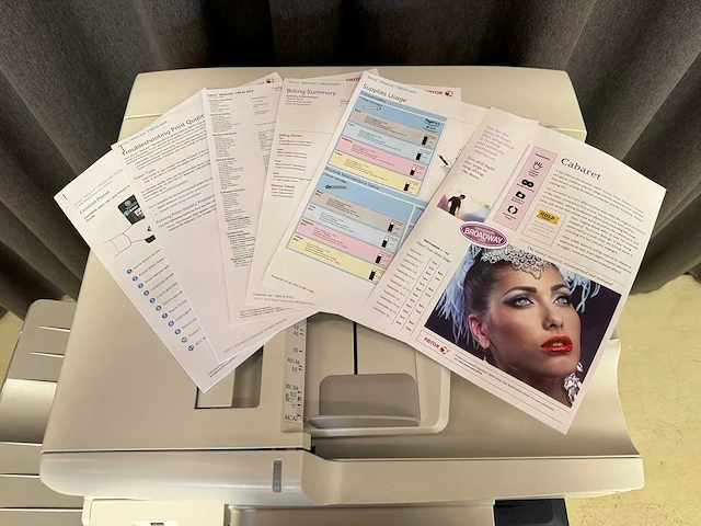 Xerox altalink c8030 - multifunctionele printer - afbeelding 14 van  15