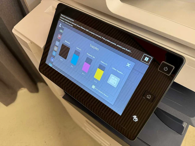 Xerox altalink c8045 - multifunctionele printer - afbeelding 7 van  18