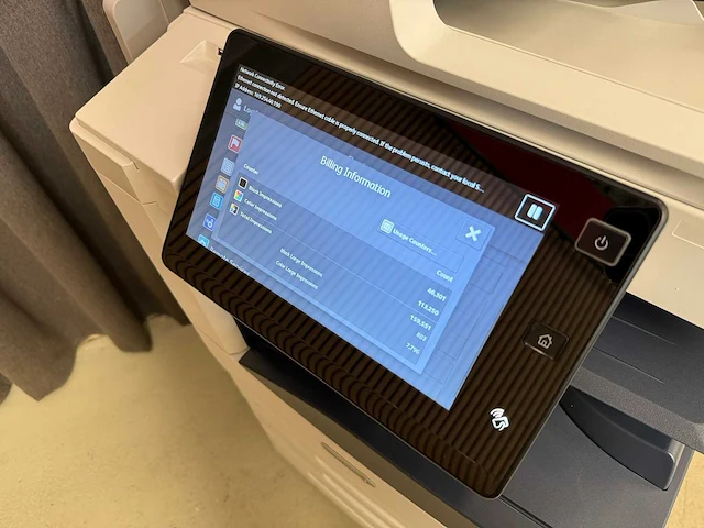 Xerox altalink c8045 - multifunctionele printer - afbeelding 10 van  18