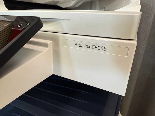 Xerox altalink c8045 - multifunctionele printer - afbeelding 18 van  18