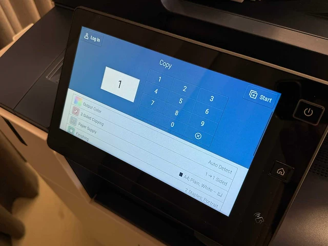 Xerox altalink c8130 - multifunctionele printer - afbeelding 10 van  19