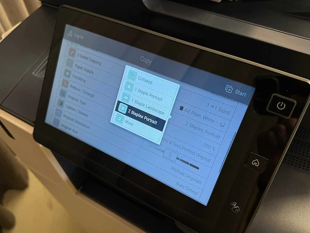 Xerox altalink c8130 - multifunctionele printer - afbeelding 11 van  19