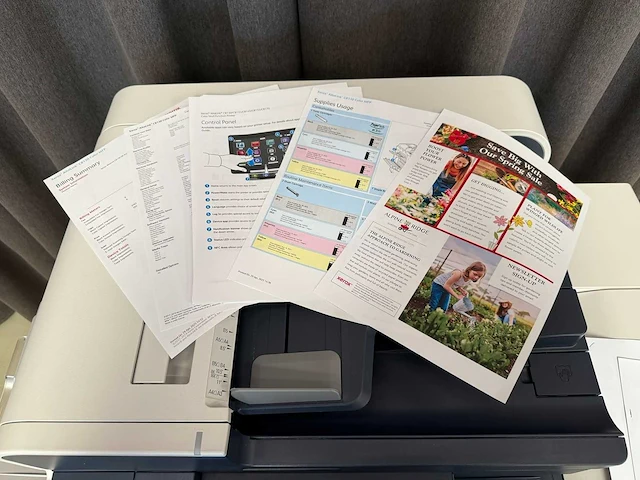 Xerox altalink c8130 - multifunctionele printer - afbeelding 17 van  19