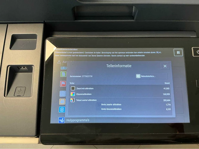 Xerox altalink c8135 printer - afbeelding 18 van  29