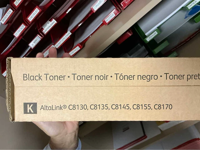 Xerox altalink c8135 printer - afbeelding 20 van  29