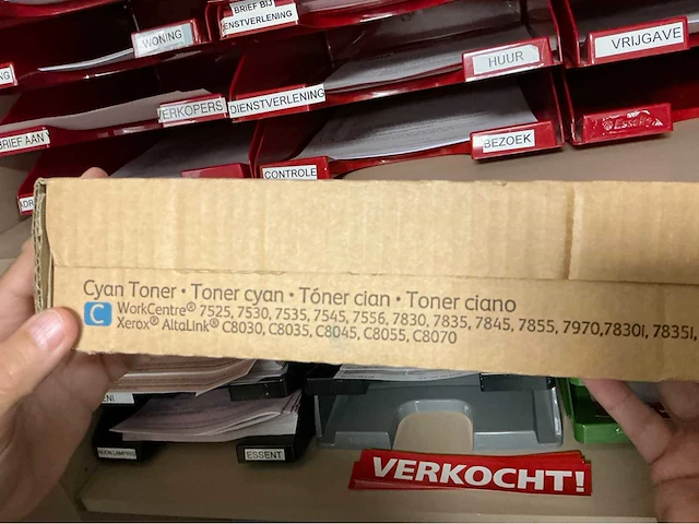 Xerox altalink c8135 printer - afbeelding 22 van  29