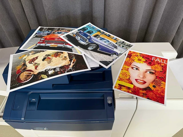 Xerox colour c60 - multifunctionele productieprinter + afwerkeenheid - afbeelding 4 van  20