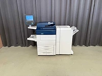 Xerox colour c60 - multifunctionele productieprinter + afwerkeenheid
