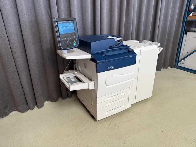 Xerox colour c60 - multifunctionele productieprinter + afwerkeenheid - afbeelding 14 van  20
