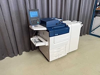 Xerox colour c60 - multifunctionele productieprinter + afwerkeenheid - afbeelding 14 van  20