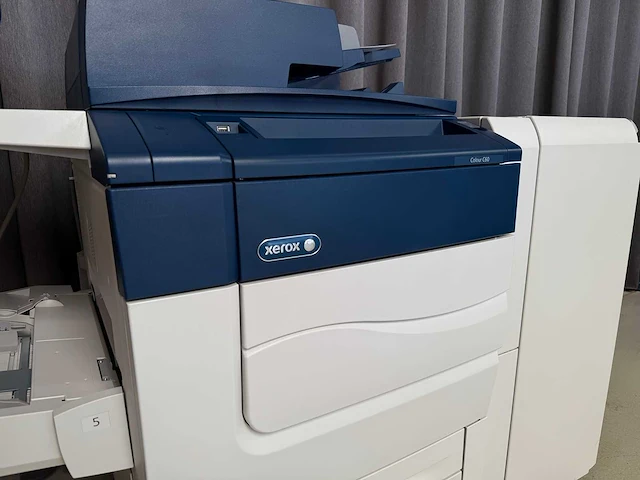 Xerox colour c60 - multifunctionele productieprinter + afwerkeenheid - afbeelding 15 van  20