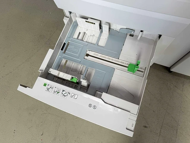 Xerox colour c60 multifunctionele productieprinter + afwerkeenheid - afbeelding 3 van  33