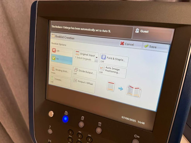Xerox colour c60 multifunctionele productieprinter + afwerkeenheid - afbeelding 10 van  33