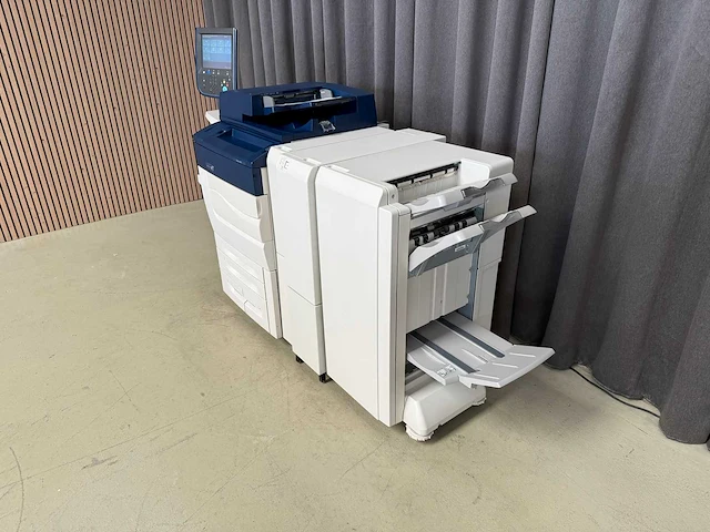 Xerox colour c60 multifunctionele productieprinter + afwerkeenheid - afbeelding 12 van  33