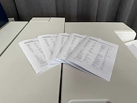 Xerox colour c60 multifunctionele productieprinter + afwerkeenheid - afbeelding 25 van  33