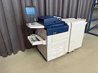 Xerox colour c60 multifunctionele productieprinter + afwerkeenheid - afbeelding 23 van  33
