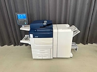 Xerox colour c70 + boekjes maker + efi fiery - multifunctionele kleurenprinter - afbeelding 1 van  22