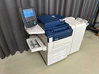 Xerox colour c70 + boekjes maker + efi fiery - multifunctionele kleurenprinter - afbeelding 12 van  22