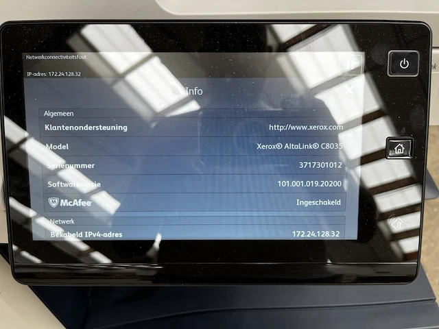 Xerox j-b330 printer - afbeelding 12 van  13