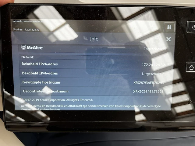 Xerox j-b330 printer - afbeelding 13 van  13