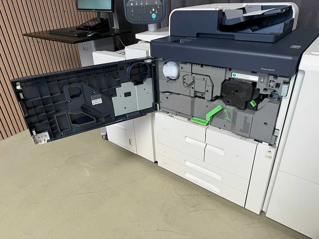 Xerox primelink b9110 - multifunctionele productieprinter - afbeelding 4 van  25