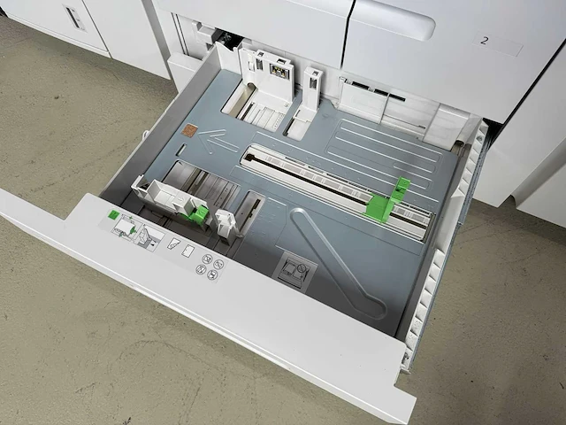 Xerox primelink b9110 - multifunctionele productieprinter - afbeelding 6 van  25