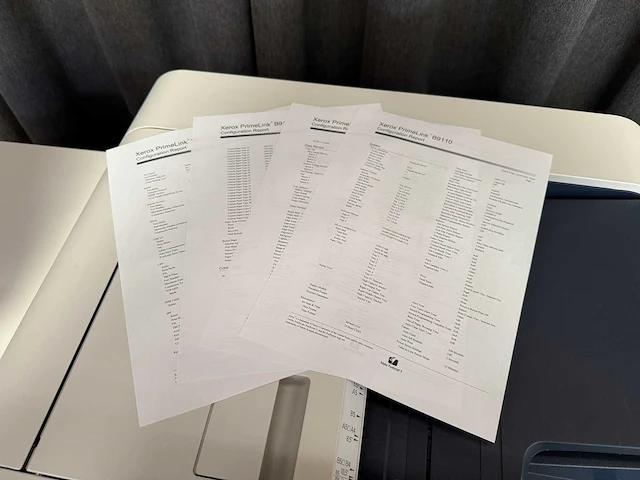 Xerox primelink b9110 - multifunctionele productieprinter - afbeelding 11 van  25