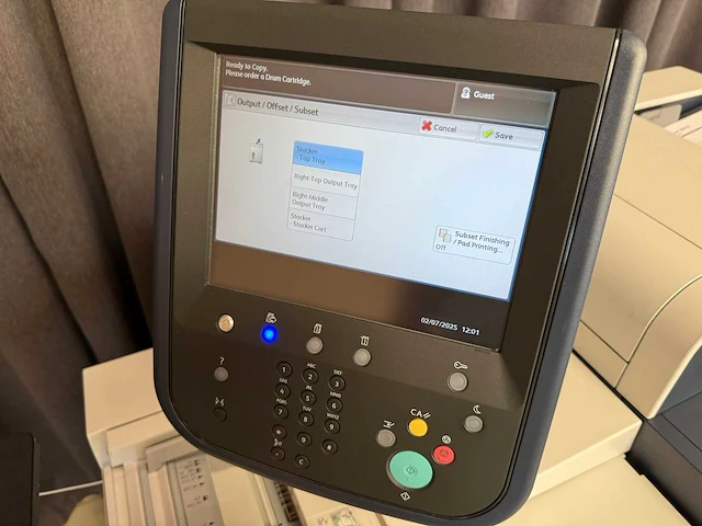 Xerox primelink b9110 - multifunctionele productieprinter - afbeelding 17 van  25