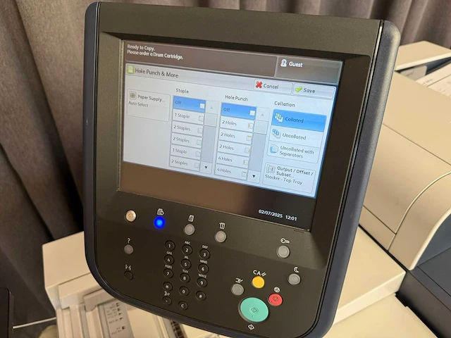 Xerox primelink b9110 - multifunctionele productieprinter - afbeelding 18 van  25
