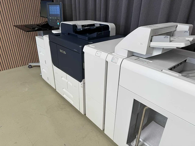 Xerox primelink b9110 - multifunctionele productieprinter - afbeelding 19 van  25