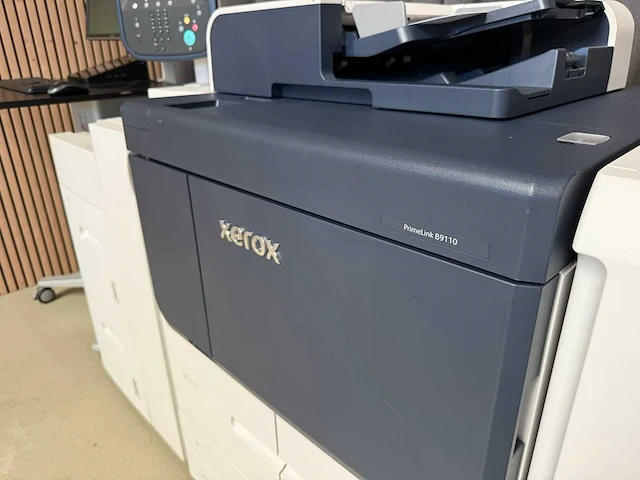 Xerox primelink b9110 - multifunctionele productieprinter - afbeelding 20 van  25