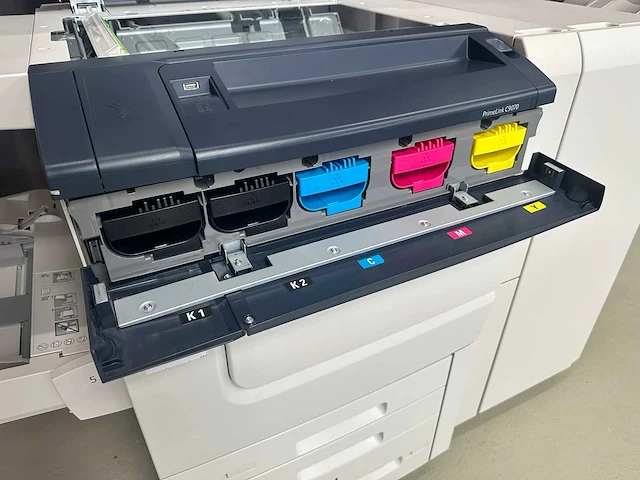 Xerox primelink c9070 + boekjes maker - multifunctionele productieprinter - afbeelding 16 van  17