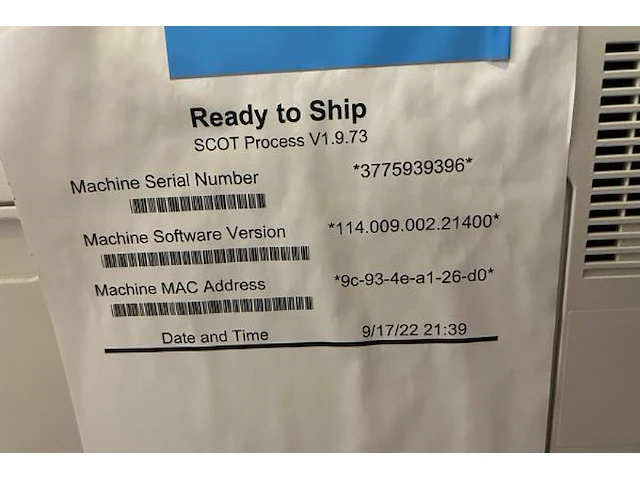 Xerox printer - afbeelding 9 van  10