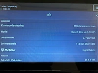 Xerox printer - afbeelding 10 van  10