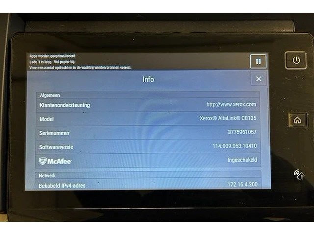 Xerox printer - afbeelding 2 van  9