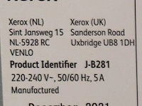 Xerox printer - afbeelding 5 van  5
