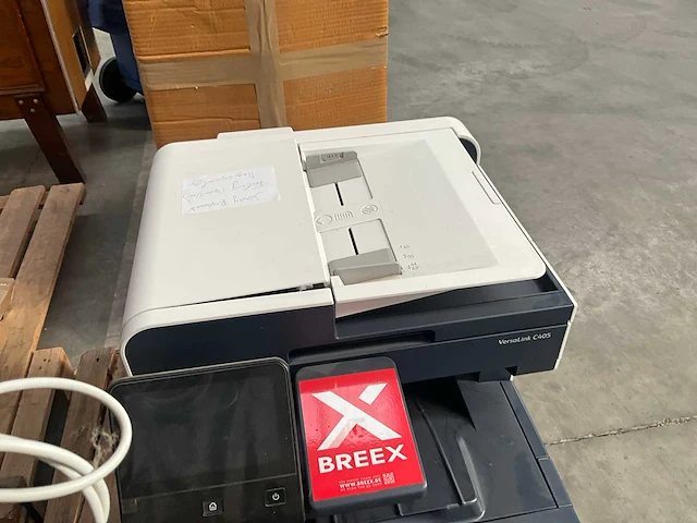 Xerox versalink c405 j-b281 printer - afbeelding 7 van  10
