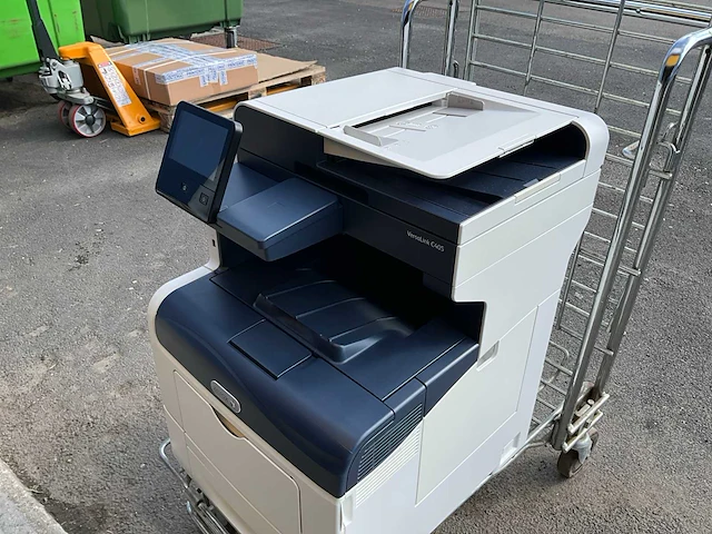 Xerox versalink c405 multifunctionele kleurenprinter - afbeelding 4 van  8
