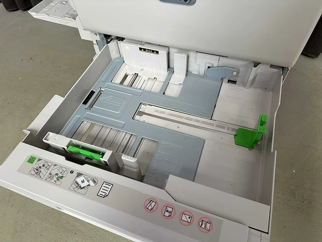 Xerox versalink c7025 multifunctionele laserprinter - afbeelding 5 van  15