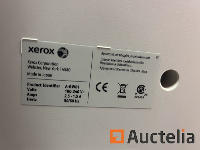 Xerox versan 2100 pers pers - afbeelding 8 van  22