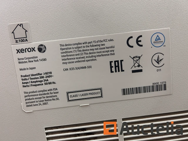 Xerox versan 2100 pers pers - afbeelding 14 van  22
